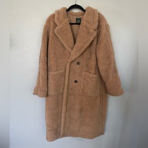 WILD FABLE TEDDY COAT